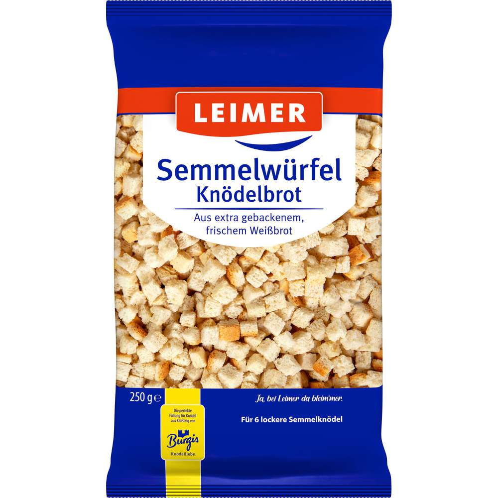 Produktabbildung Leimer Semmelwürfel