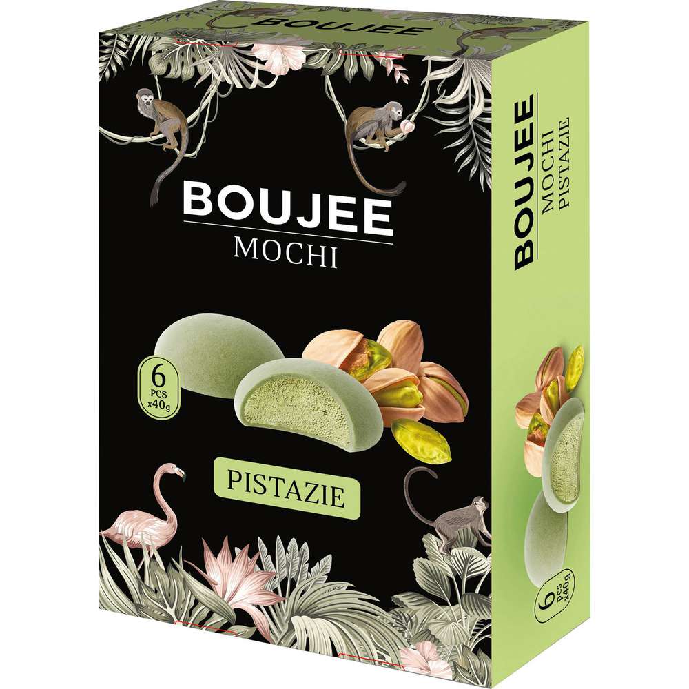 Produktabbildung Dovgan Boujee Mochi, Pistazie