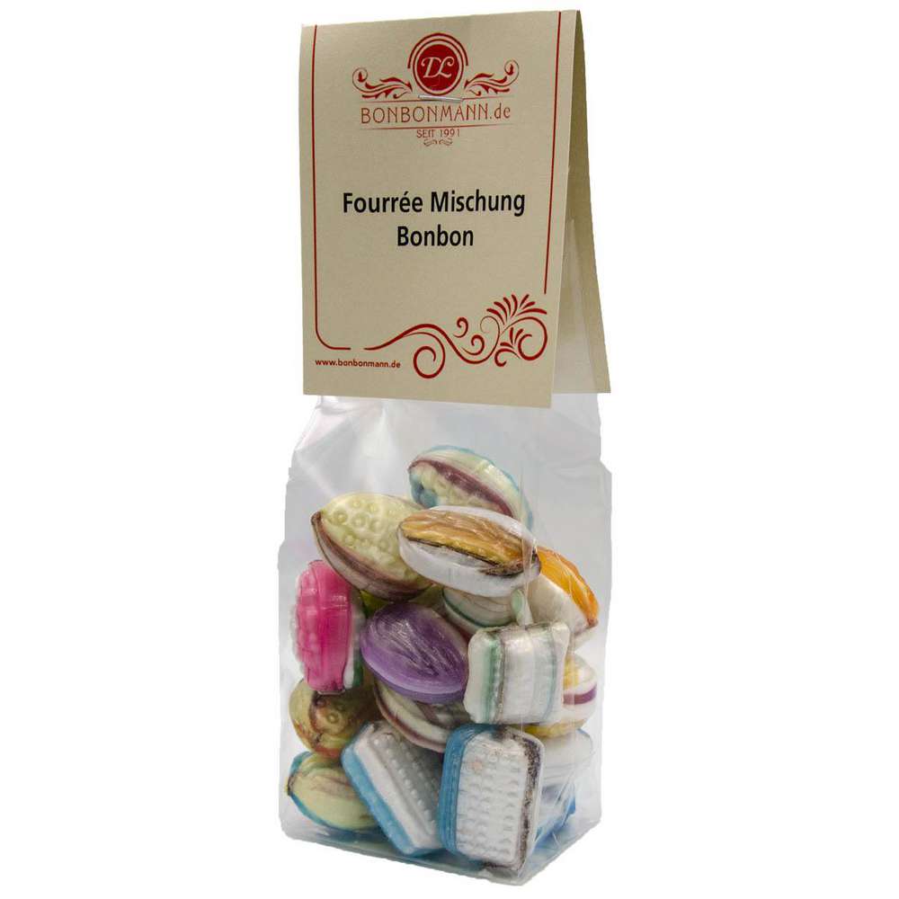 Produktabbildung Bonbonmann Bonbon, Fourrée Mischung