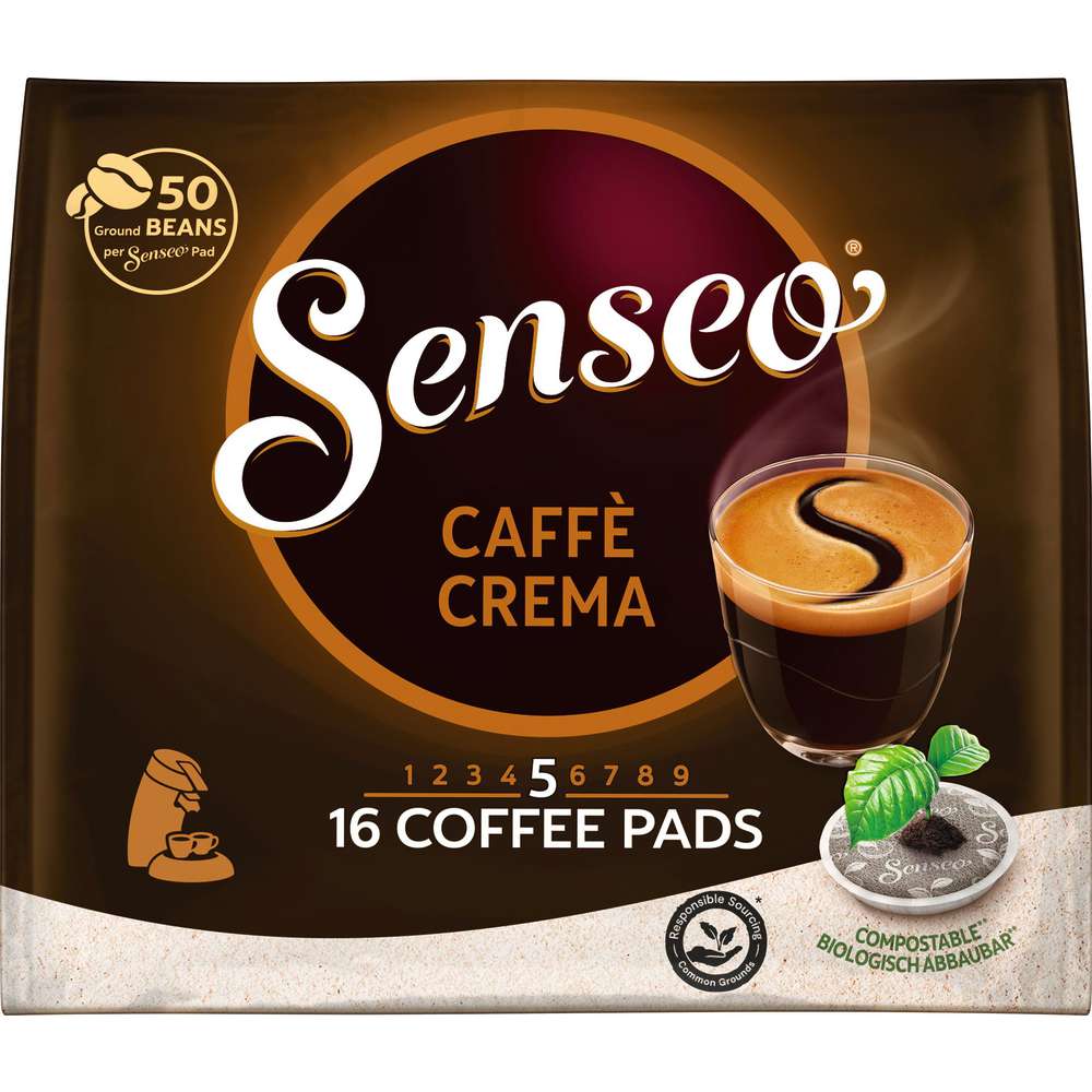 Produktabbildung Senseo Kaffeepads Caffe Crema