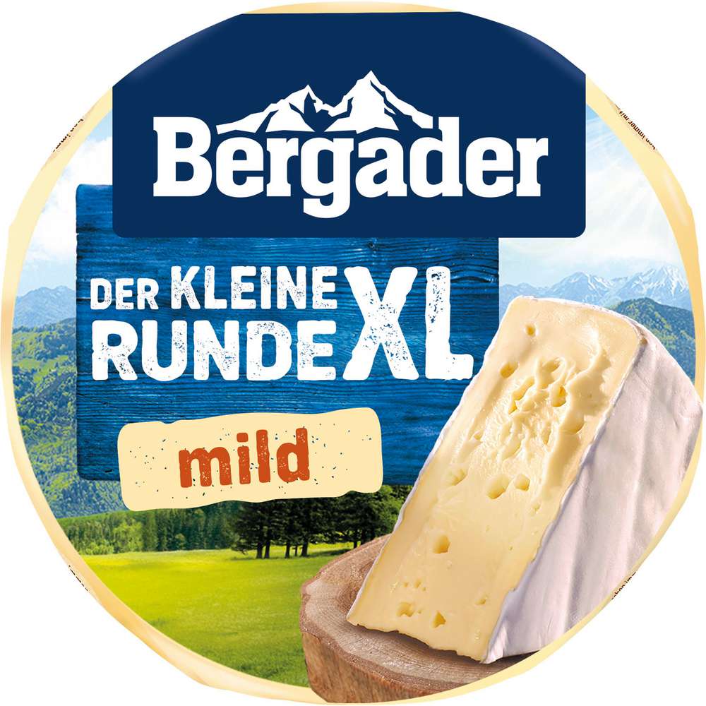 Produktabbildung Bergader Almzeit Minilaib mild Weichkäse