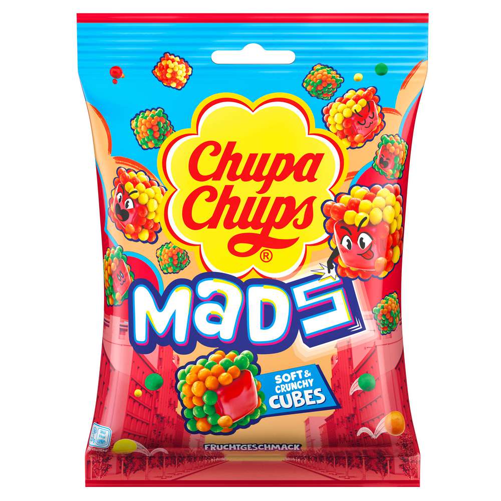 Produktabbildung Chupa Chups Mads Fruits