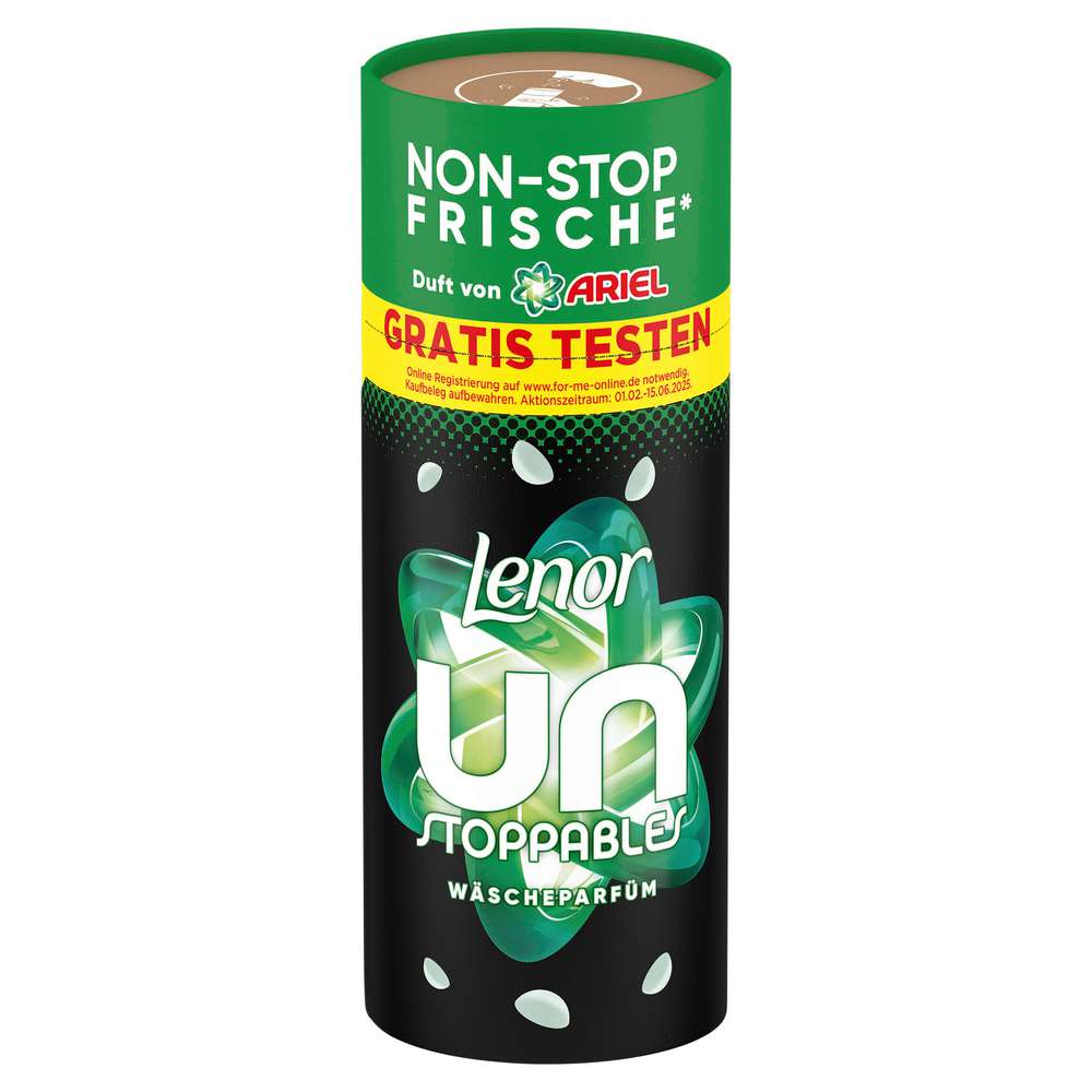 Produktabbildung Lenor Wäscheparfüm Unstoppables Duft Ariel