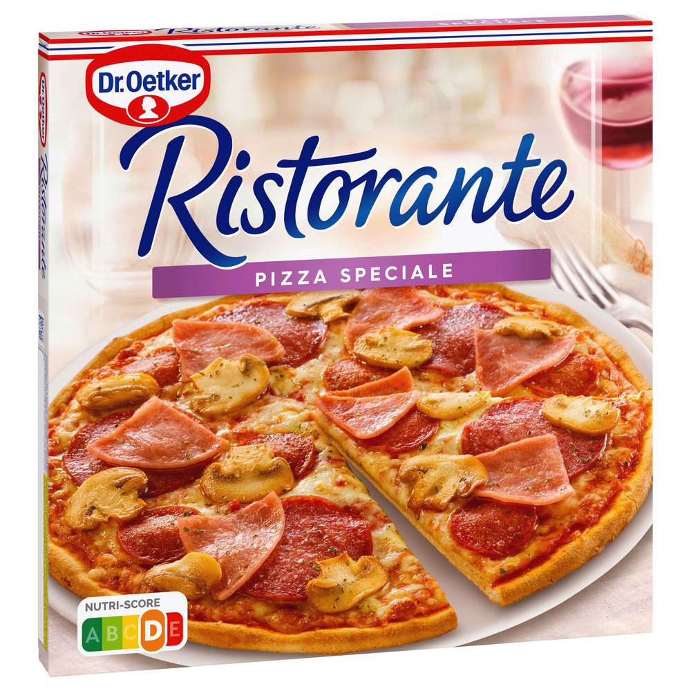 Produktabbildung Dr. Oetker Pizza Ristorante Speciale, tiefgekühlt