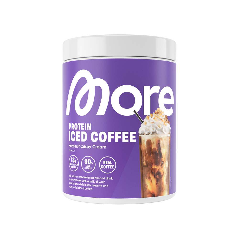 Produktabbildung More Protein Iced Coffee, Hazelnut-Crispy Cream