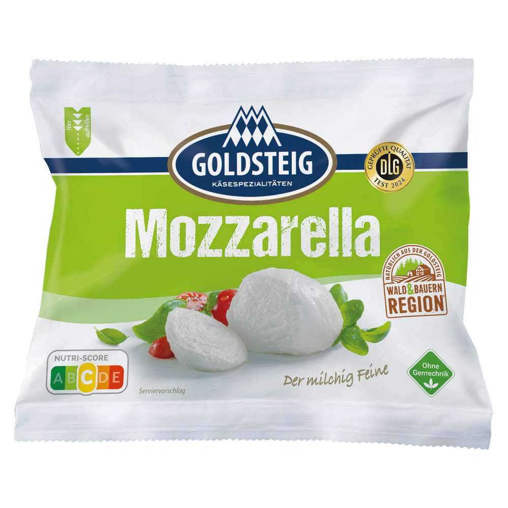 Produktabbildung Goldsteig Mozzarella, Original