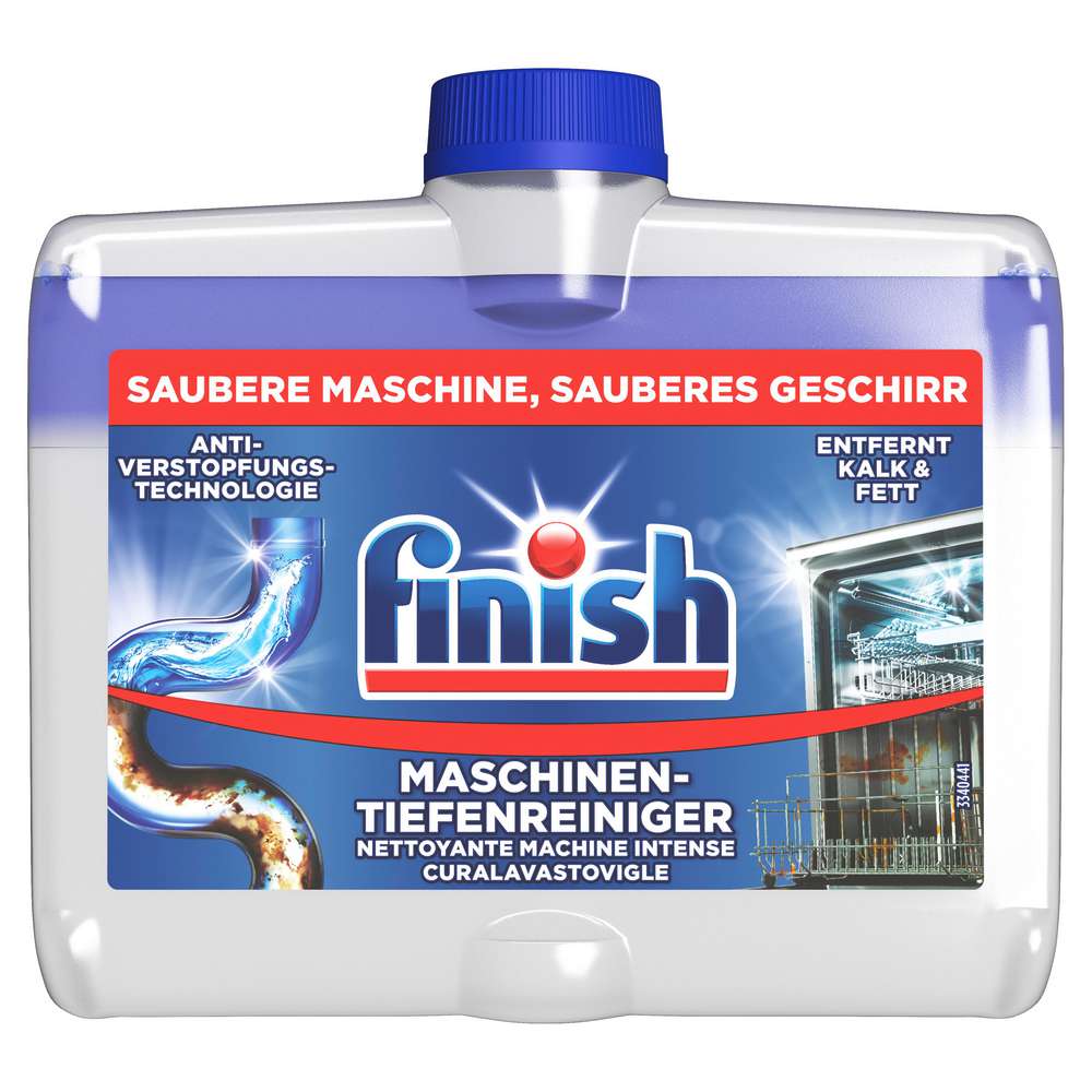 Produktabbildung Finish Spülmaschinen Tiefen-Reiniger