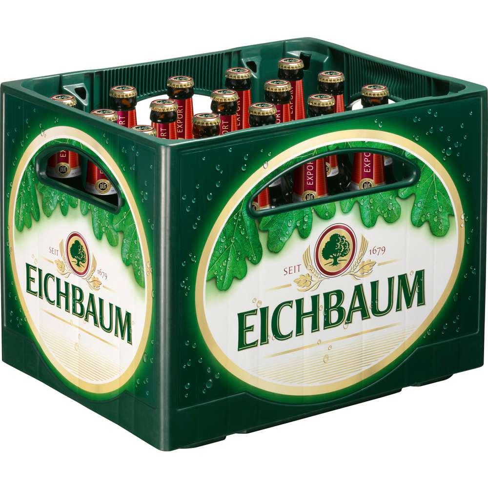 Produktabbildung Eichbaum Export Bier 5,5% (20x 0,500 Liter)
