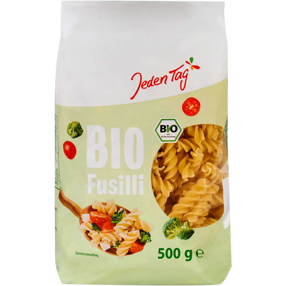 Produktabbildung Jeden Tag Bio Fusilli