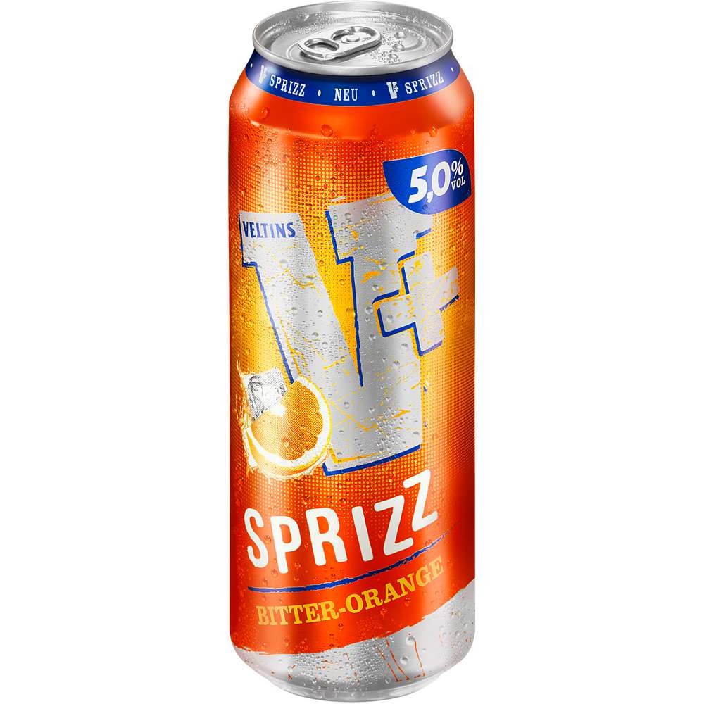 Produktabbildung Veltins V + Sprizz, Bitter-Orange 5,0 %