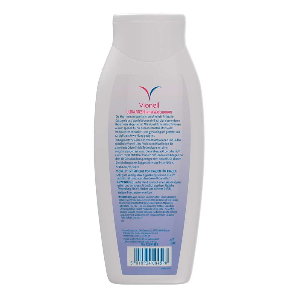 Produktabbildung Vionell Intim Waschlotion Fresh & Mild