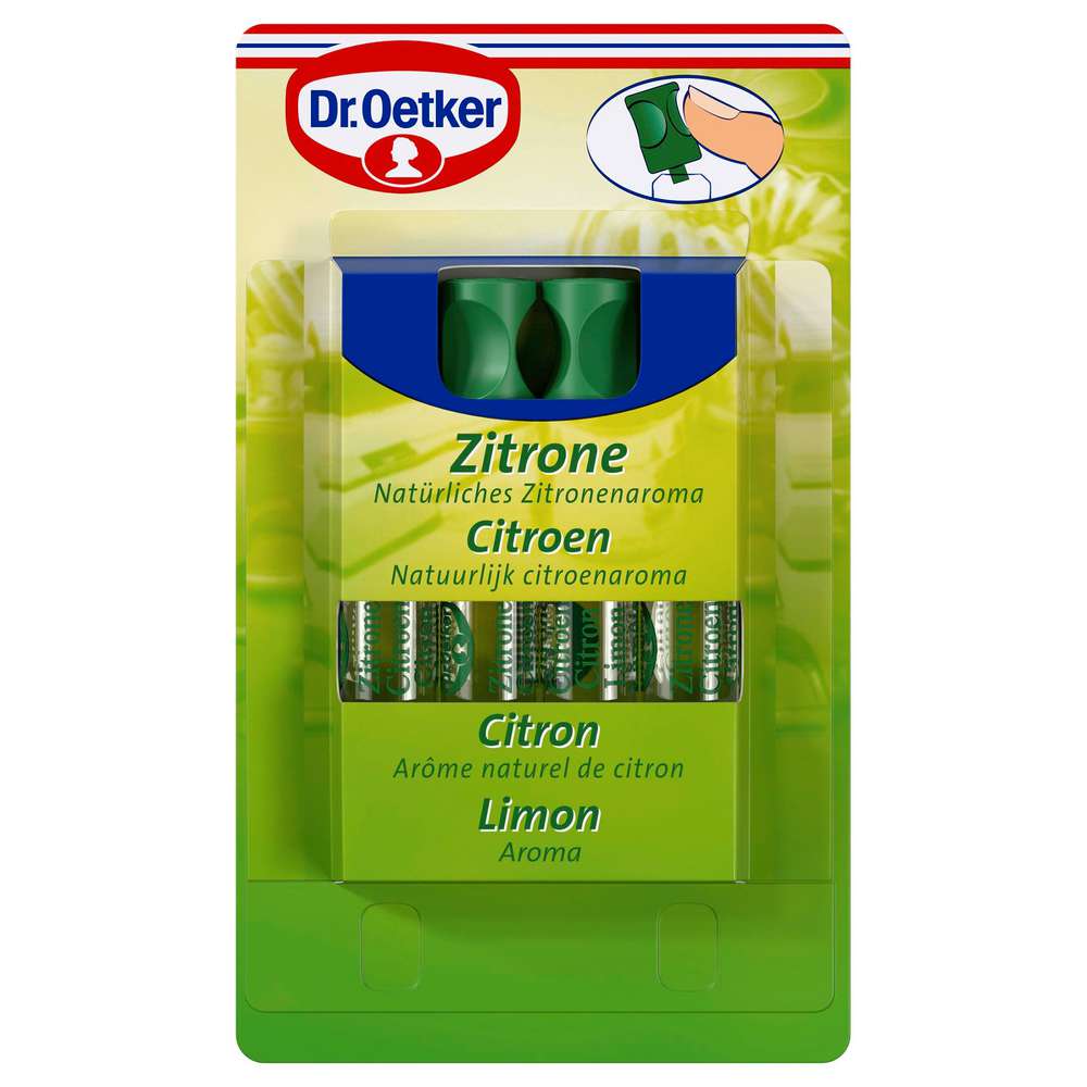 Produktabbildung Dr. Oetker Backaroma, Zitrone