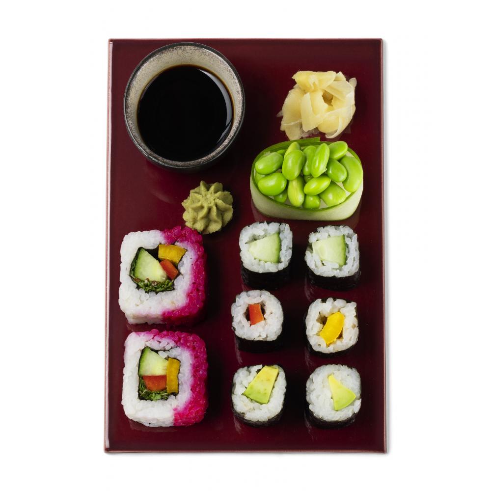 Produktabbildung keine Marke Globus Sushi Vegane Box, 200 g