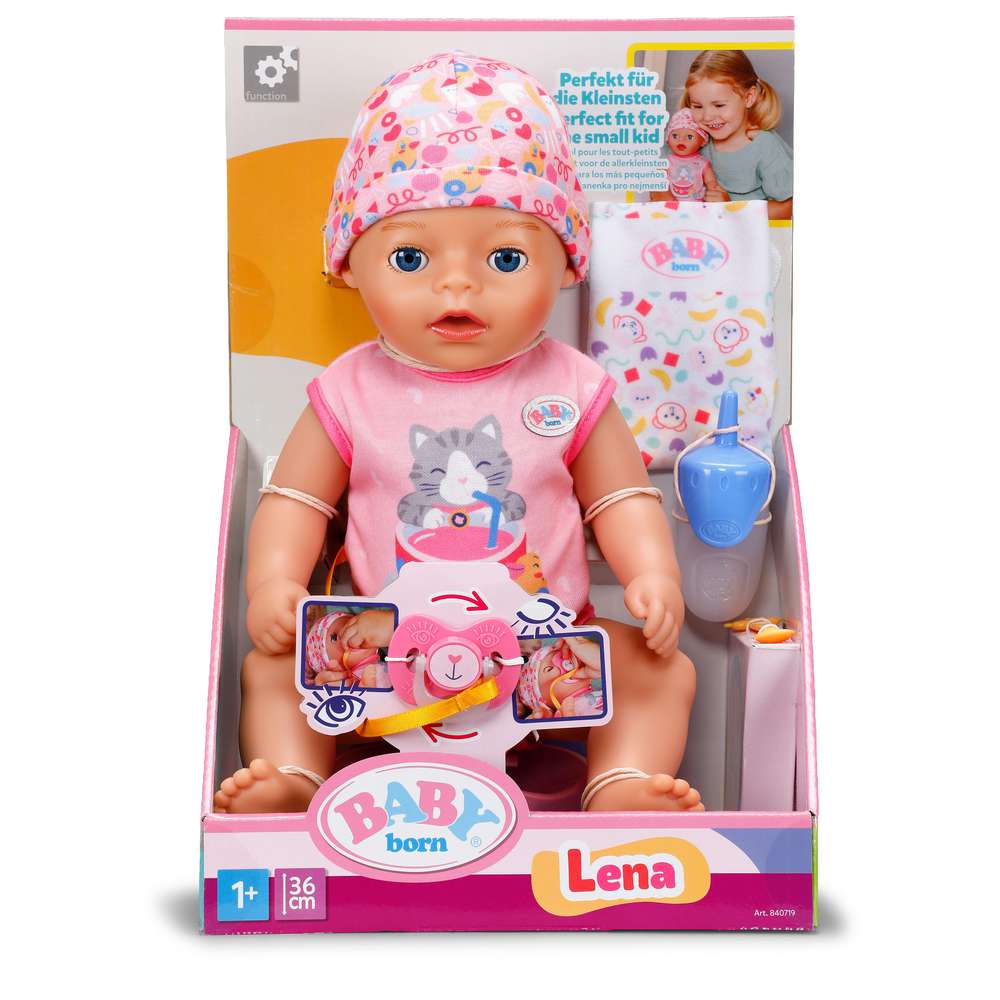 Produktabbildung Zapf Creation BABY born Lena 36cm