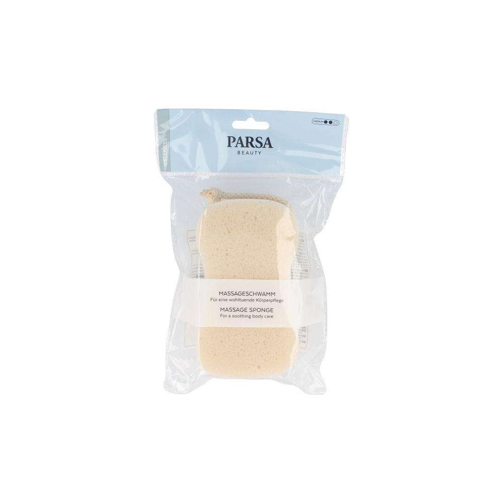 Produktabbildung Parsa Beauty Massageschwamm, beige