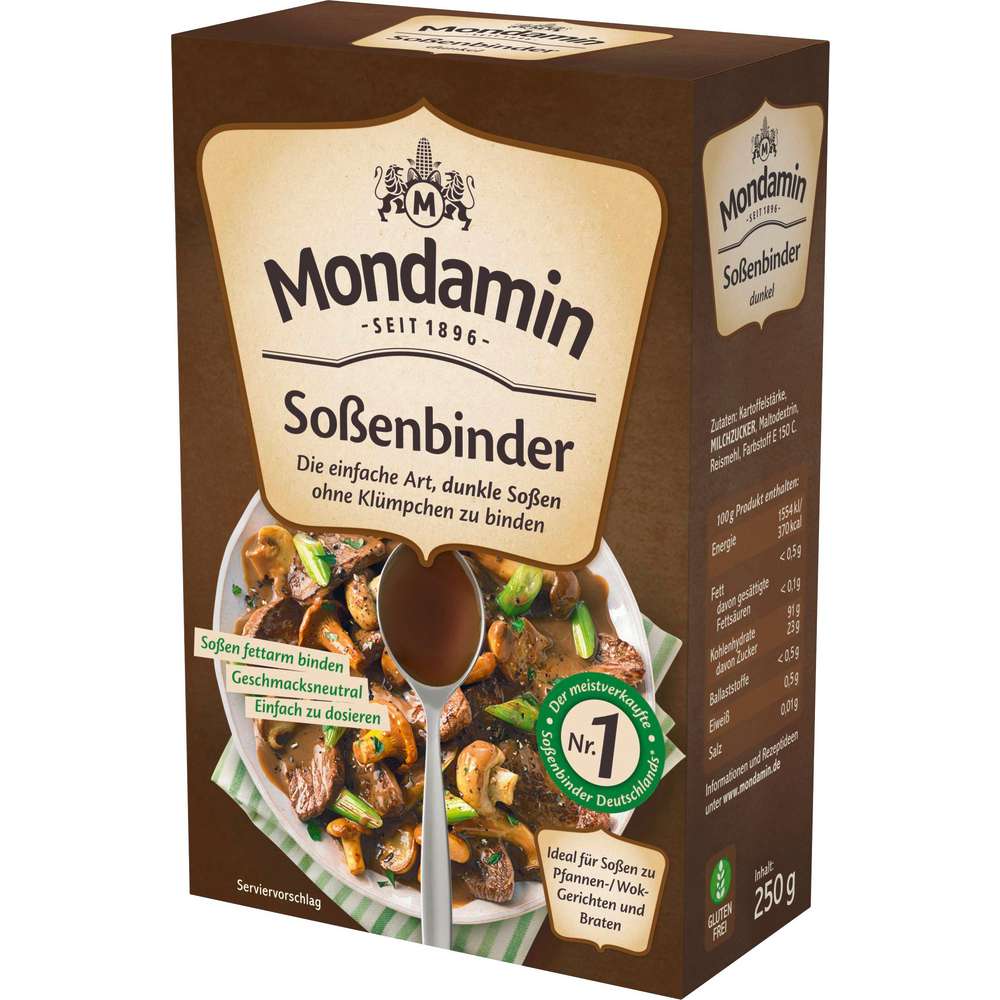 Produktabbildung Mondamin Fix Soßenbinder, Dunkel