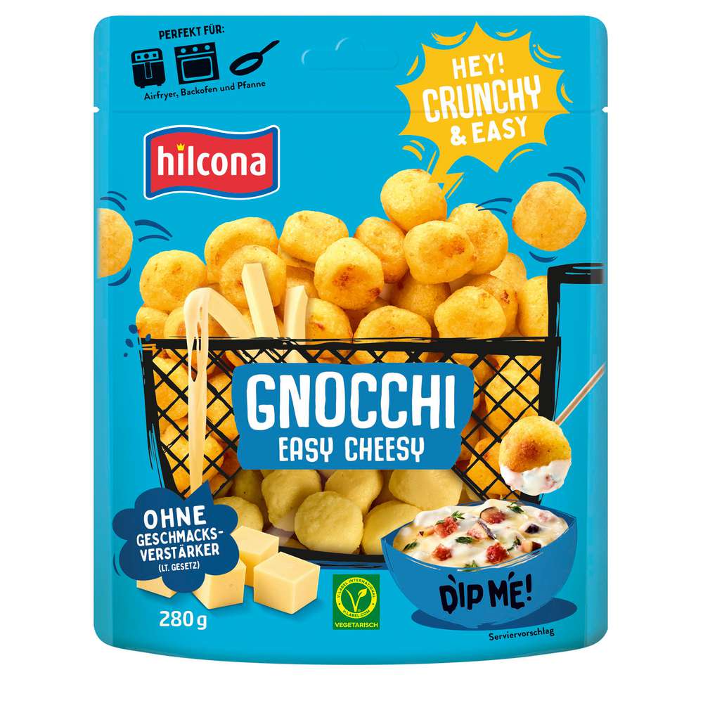 Produktabbildung Hilcona Gnocchi Käse
