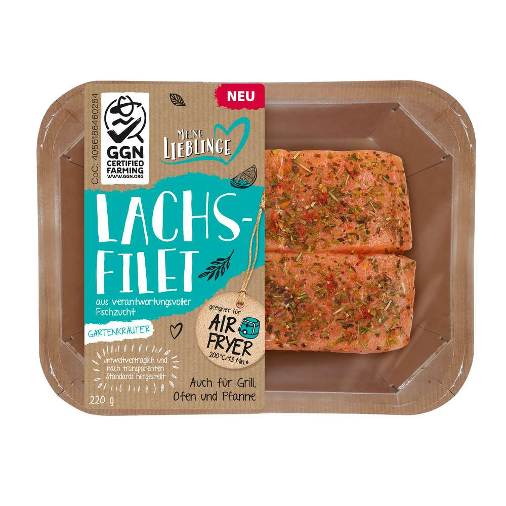 Produktabbildung Meine Lieblings Grill-Lachs, Gartenkräuter