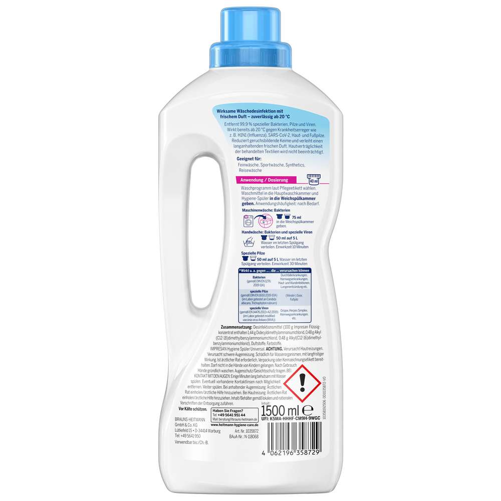 Produktabbildung IMPRESAN Hygienespüler Universal