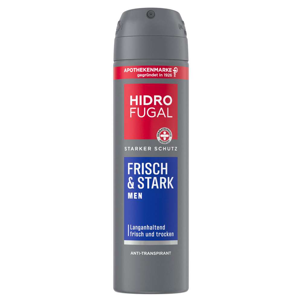 Produktabbildung Hidrofugal Deo Spray Men, Frisch + Stark