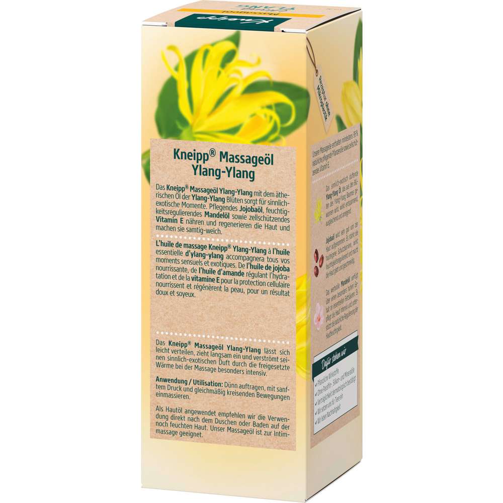Produktabbildung Kneipp Massageöl Yiang-Yang