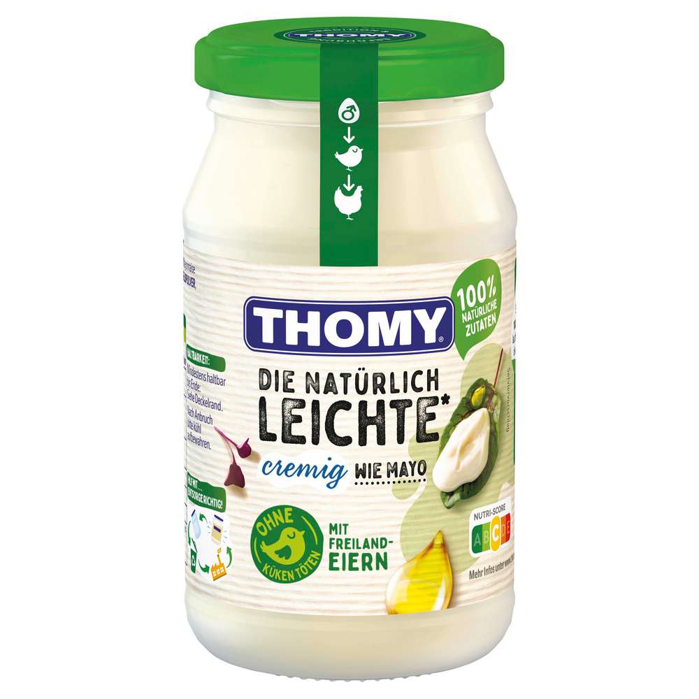 Produktabbildung Thomy Salatcreme Die Natürlich Leichte