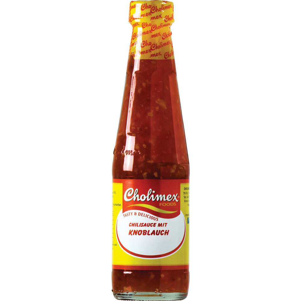 Produktabbildung Cholimex Chilisauce, mit Knoblauch