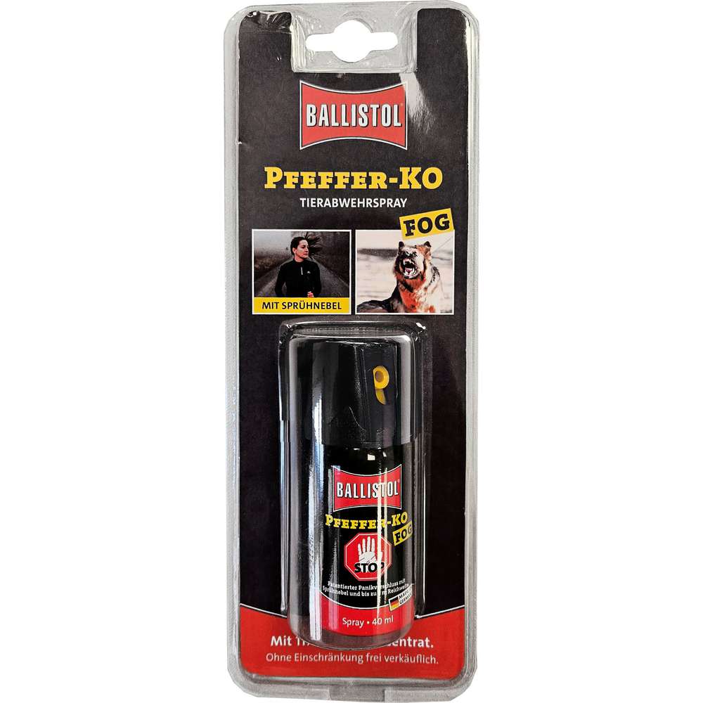 Produktabbildung Ballistol Tierabwehrspray KO-Fog