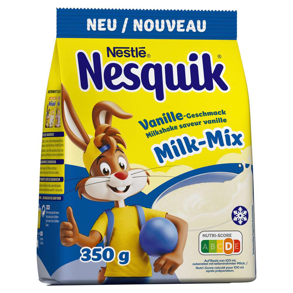 Produktabbildung Nestle Nesquik Vanille