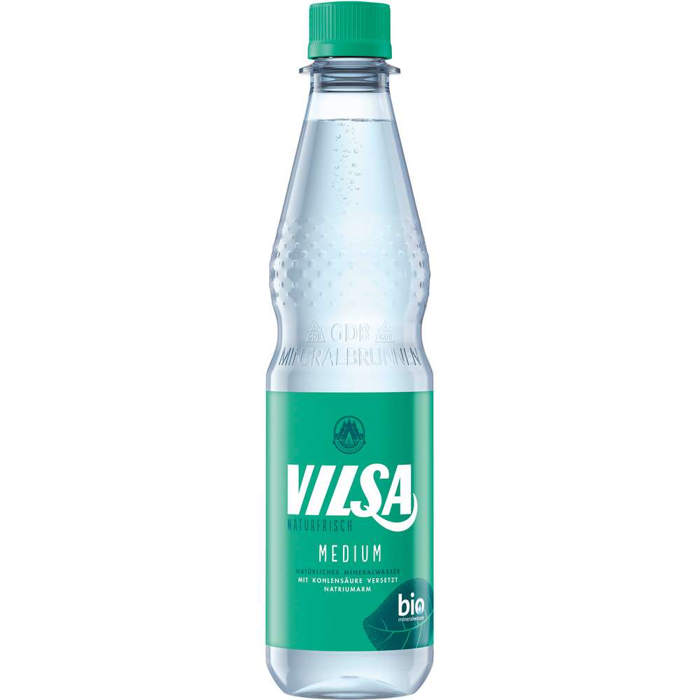 Produktabbildung Vilsa Mineralwasser, Medium