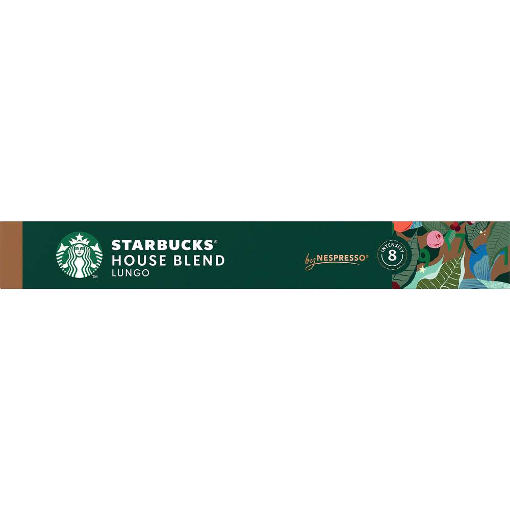 Produktabbildung Starbucks Kaffee-Kapseln Lungo House Blend