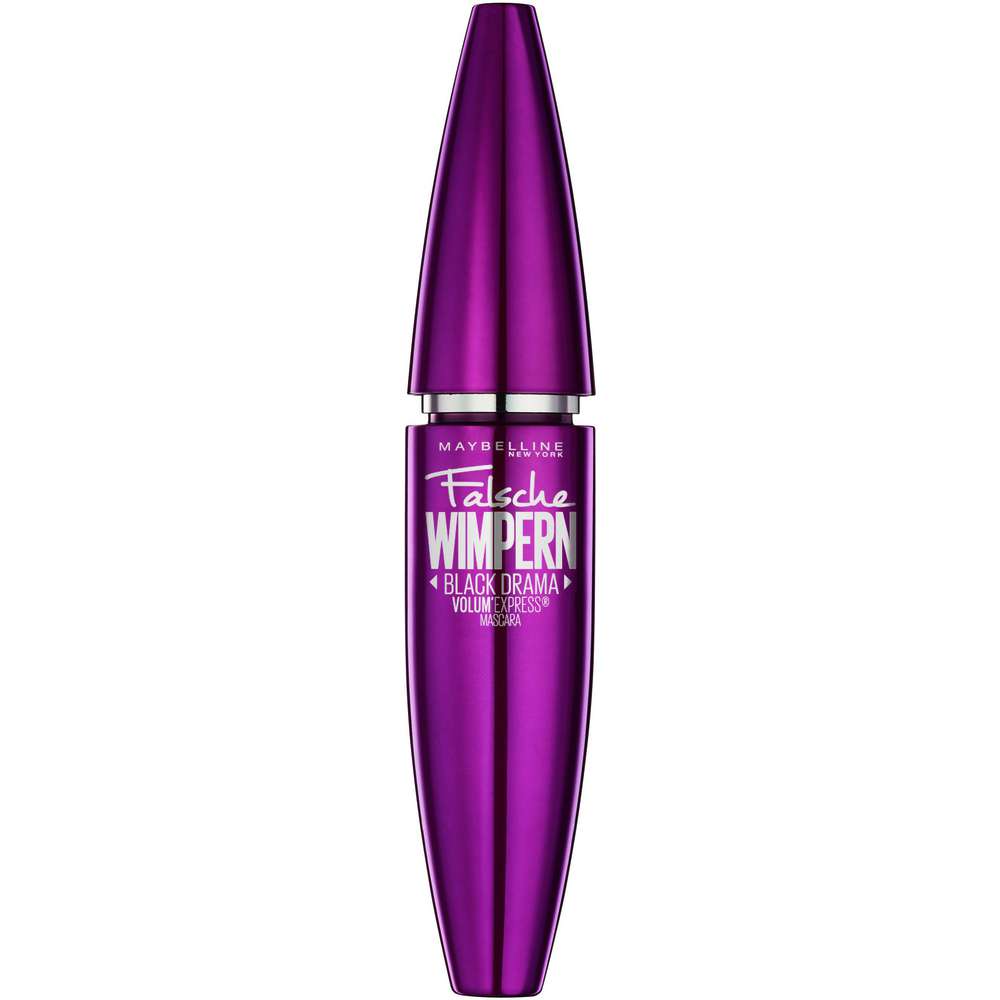 Produktabbildung Maybelline Wimperntusche Falsche Wimpern Volum' Express Mascara, Black Drama