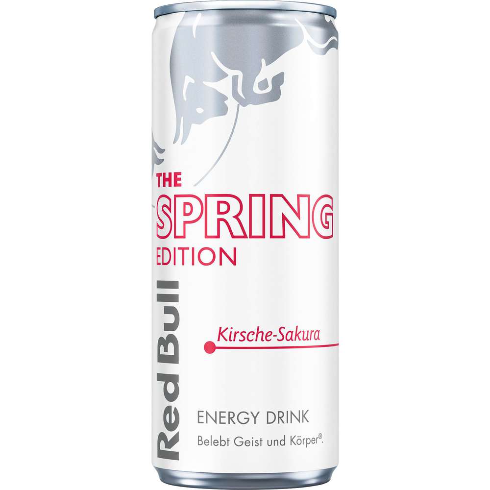 Produktabbildung Red Bull Energy Drink Spring Edition, Kirsche-Sakura