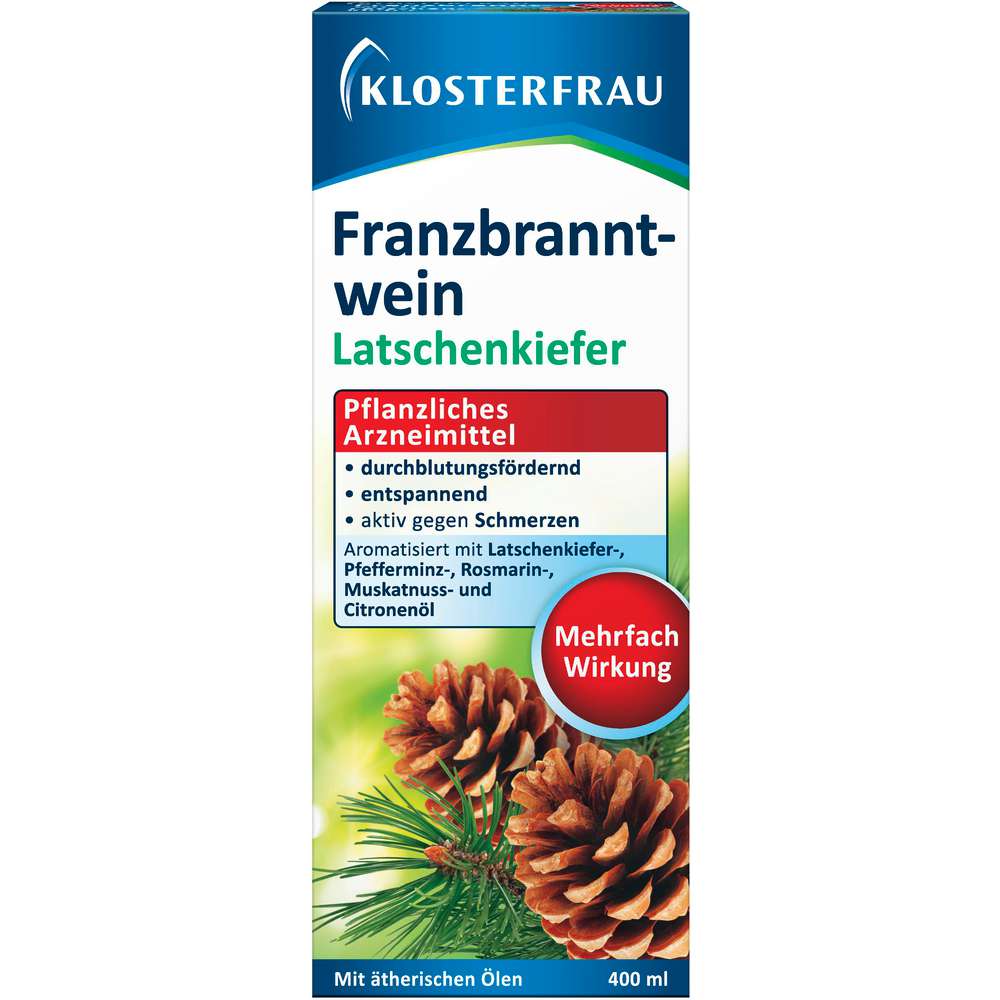 Produktabbildung Klosterfrau Franzbranntwein Latschenkiefer