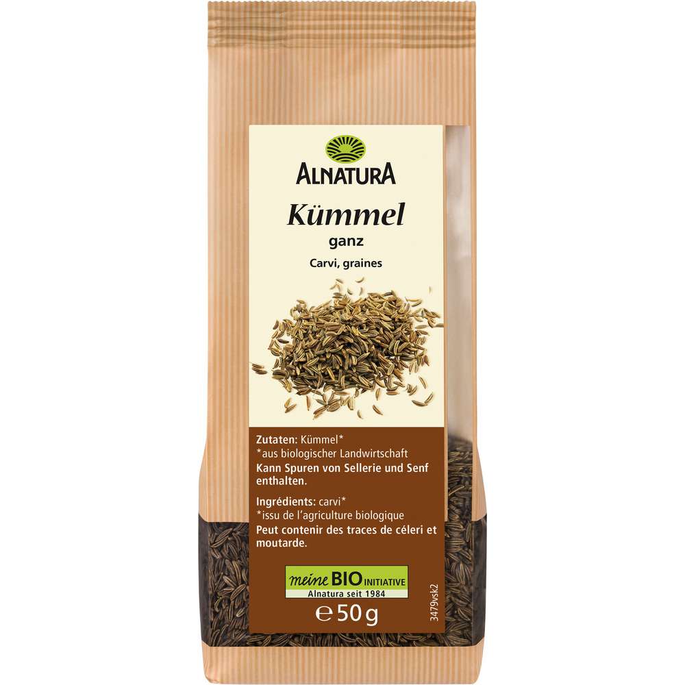 Produktabbildung Alnatura Bio Kümmel, ganz