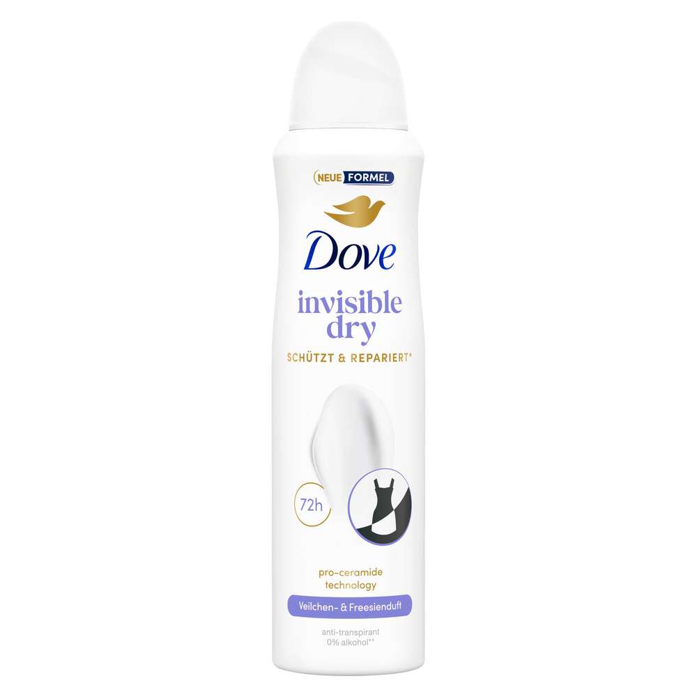 Produktabbildung Dove Deospray Advanced Care, Invisible Dry