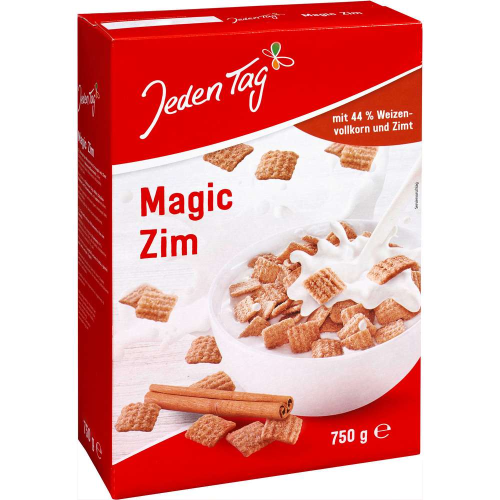 Produktabbildung Jeden Tag Müsli Magic Zim, Zimt