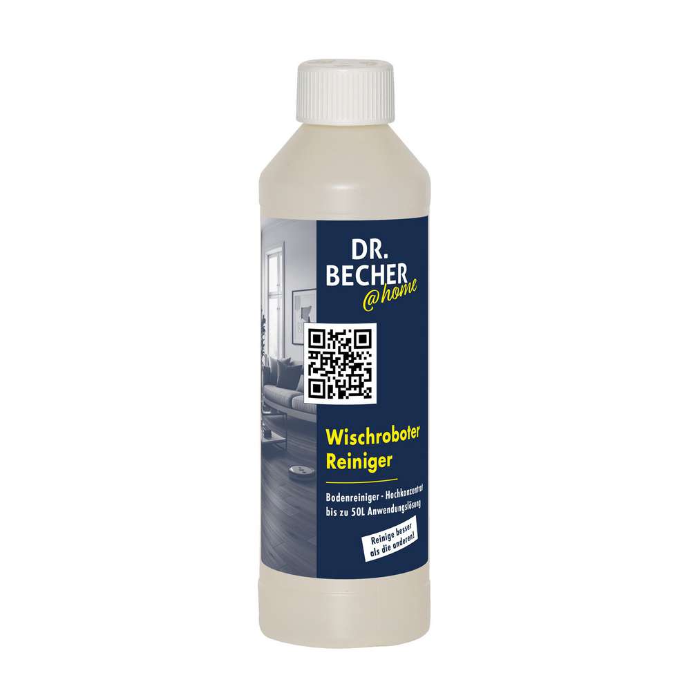 Produktabbildung Dr. Becher Wischroboter Reiniger