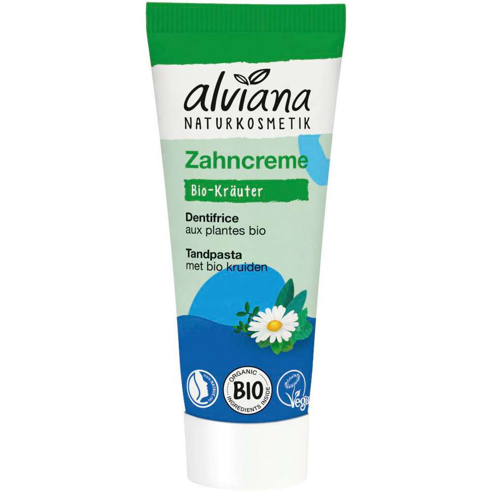Produktabbildung Alviana Bio Zahncreme, Kräuter