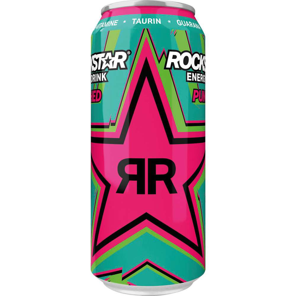 Produktabbildung Rockstar Energy Drink - Super Sours, Green Apple