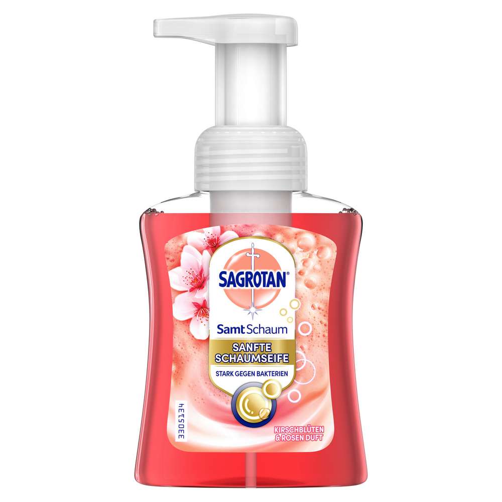 Produktabbildung Sagrotan Schaumseife, Kirschblüte & Rose