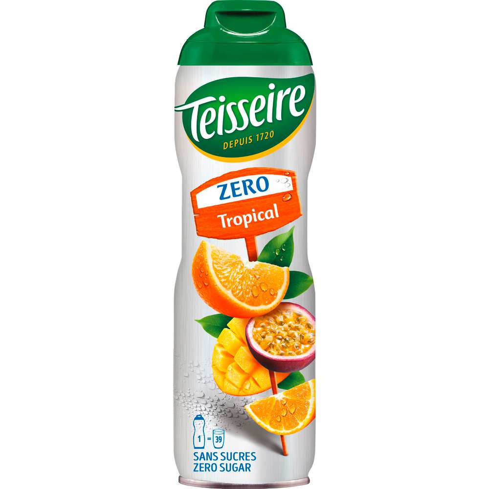 Produktabbildung Teissere Sirup, Tropical Zero