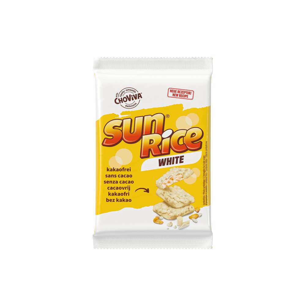 Produktabbildung Sunrice Puffreis, weiß