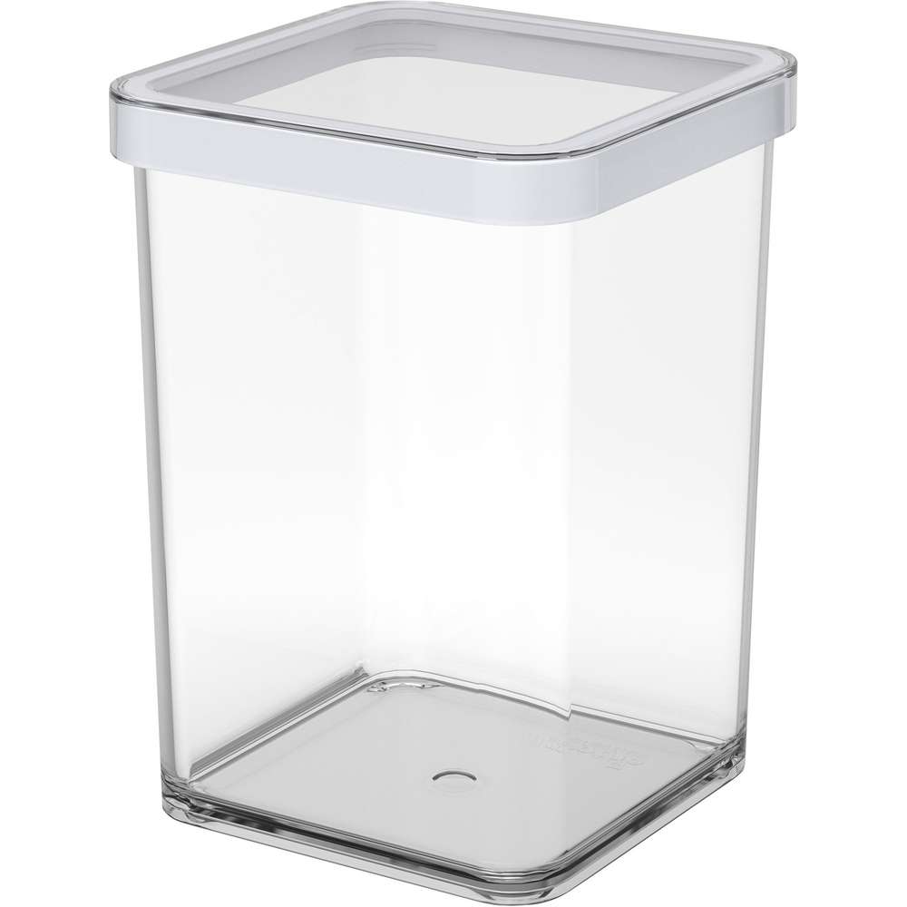 Produktabbildung Rotho Vorratsdose Loft, weiß, 1 l