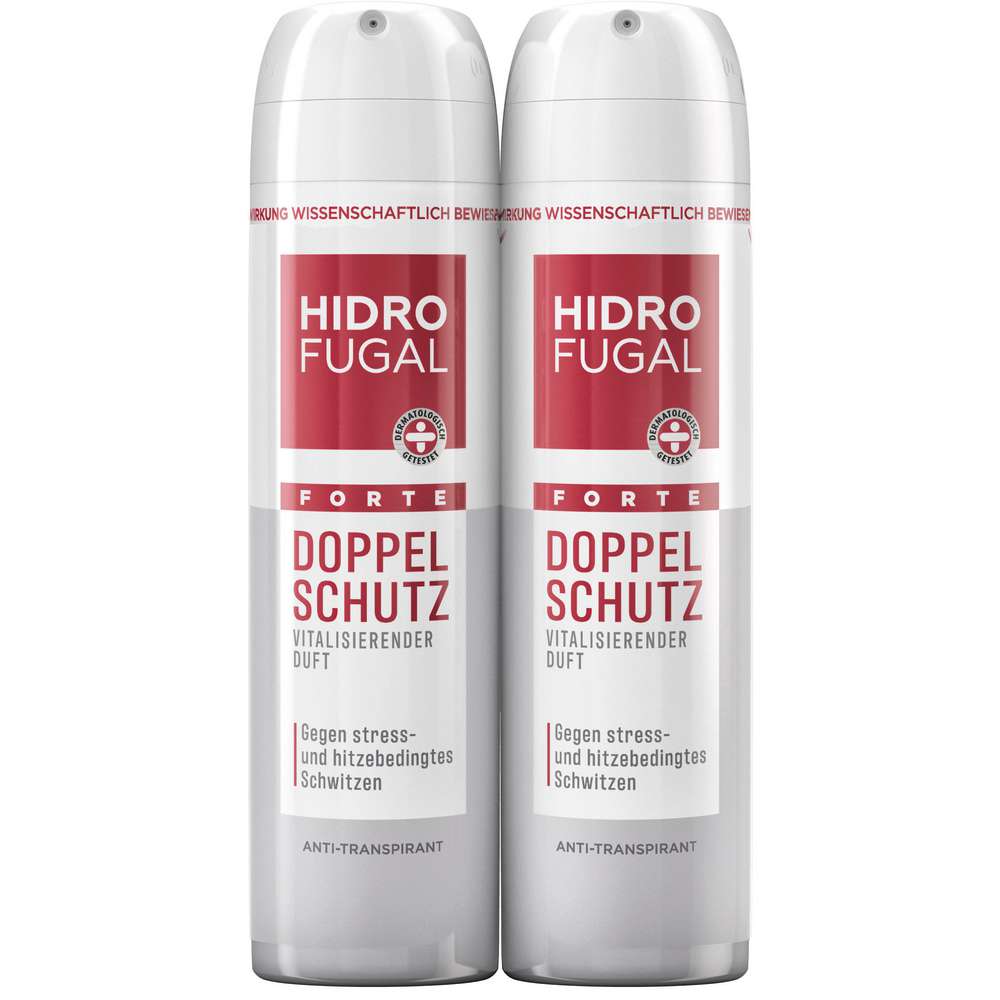 Produktabbildung Hidrofugal Deospray Doppelschutz, 2er Pack