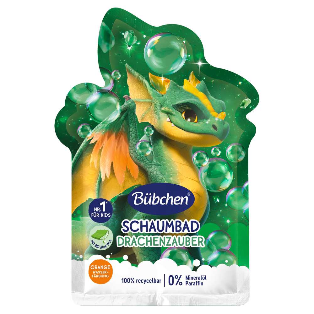 Produktabbildung Bübchen Schaumbad Drachenzauber
