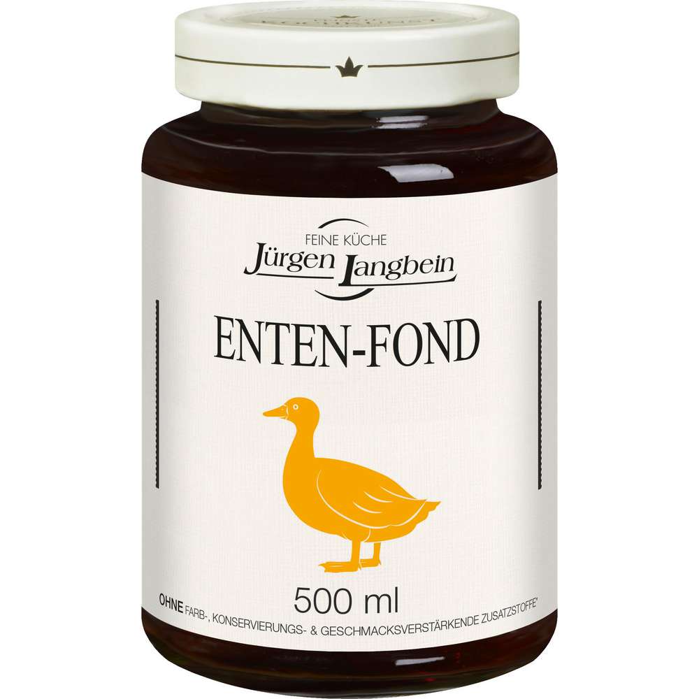 Produktabbildung Jürgen Langbein Ente-Fond