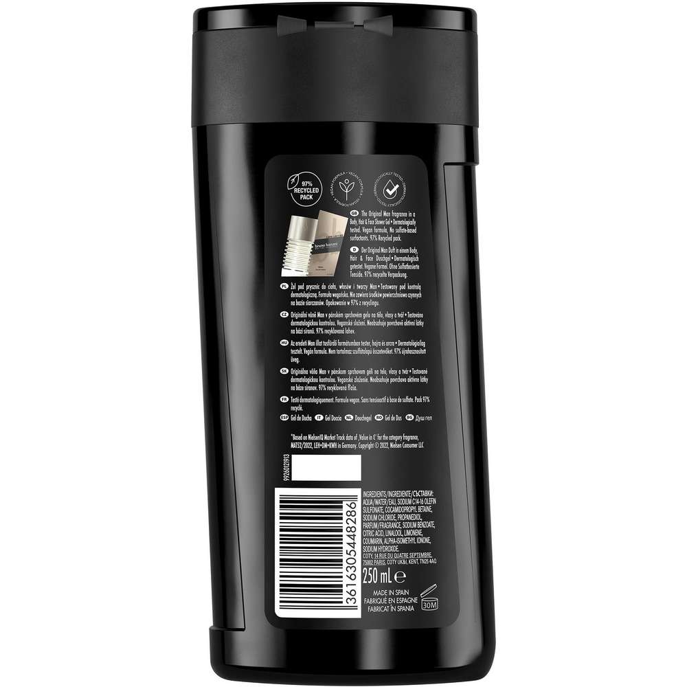 Produktabbildung Bruno Banani Duschgel, Refreshing