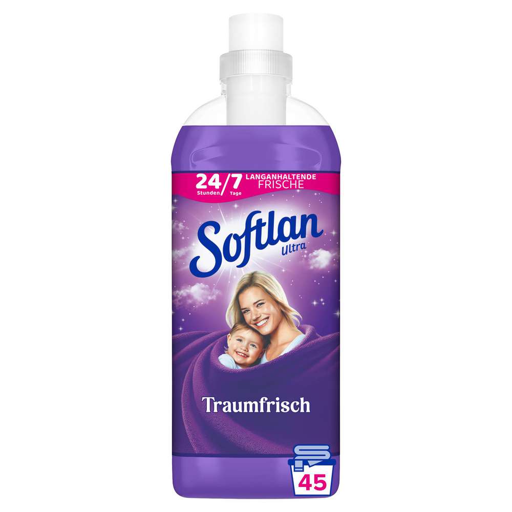 Produktabbildung Softlan Weichspüler, Traumfrisch