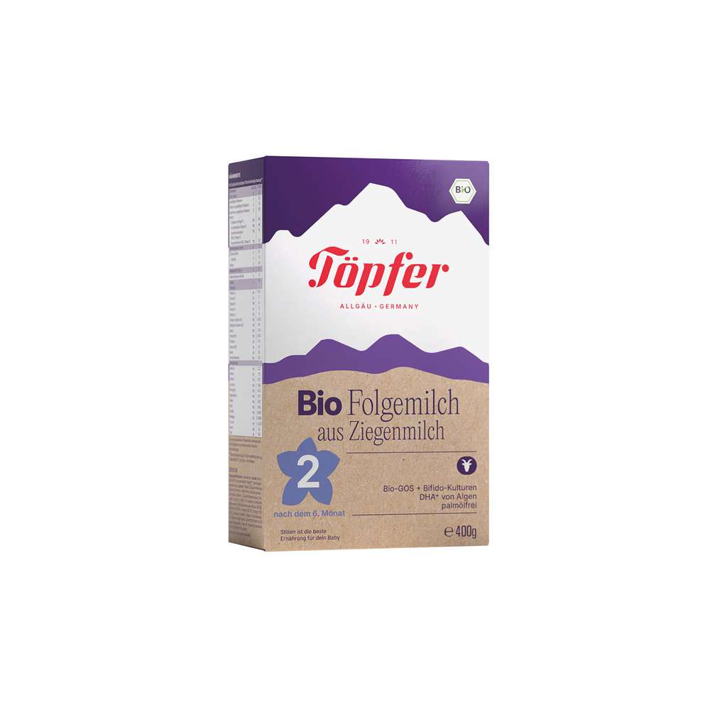 Produktabbildung Töpfer Bio Ziegenmilch 2